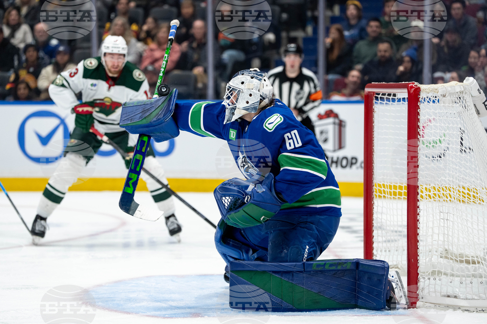 Wild Canucks Canucks