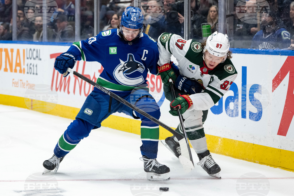 Wild Canucks Canucks