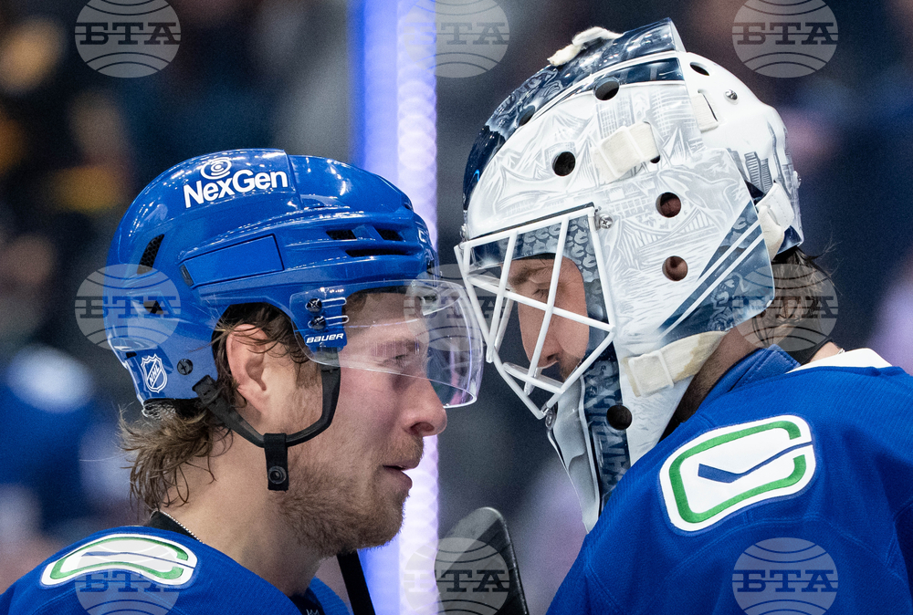 Wild Canucks Canucks