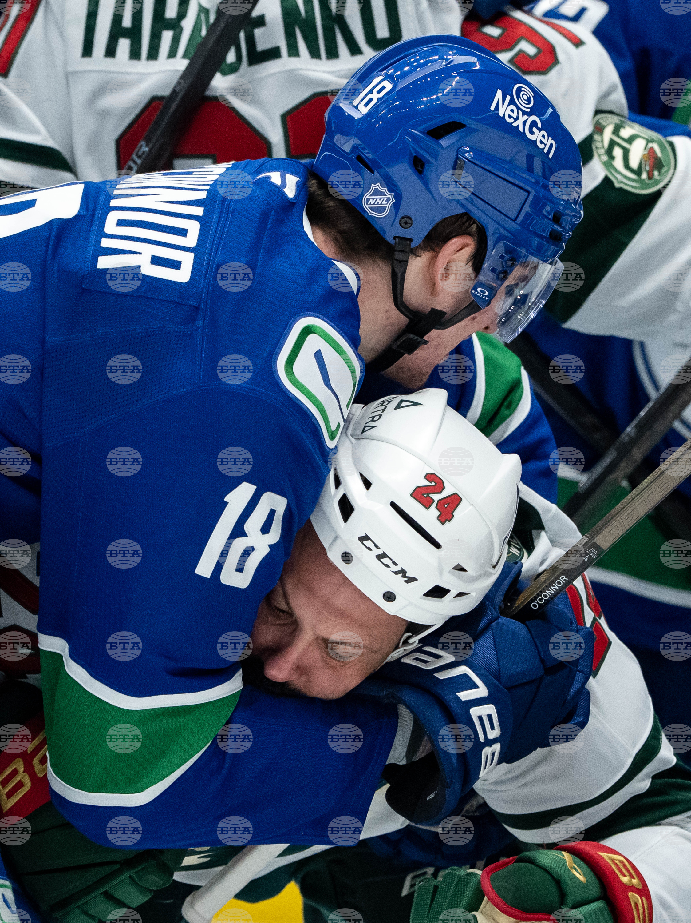 Wild Canucks Canucks