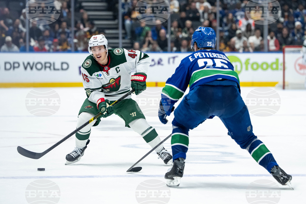 Wild Canucks Canucks