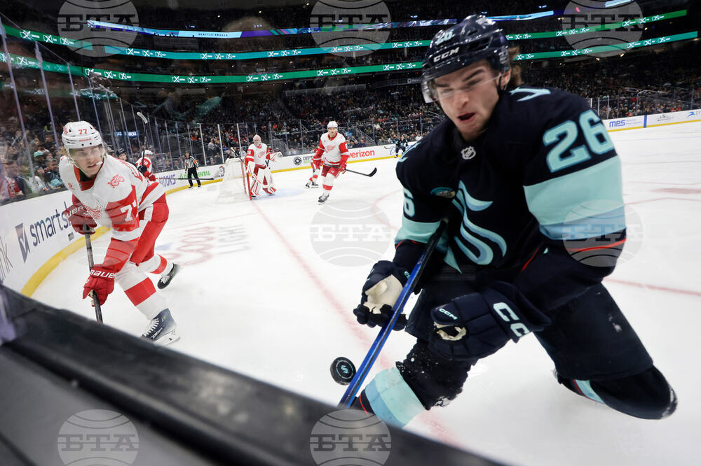 Red Wings Kraken Hockey