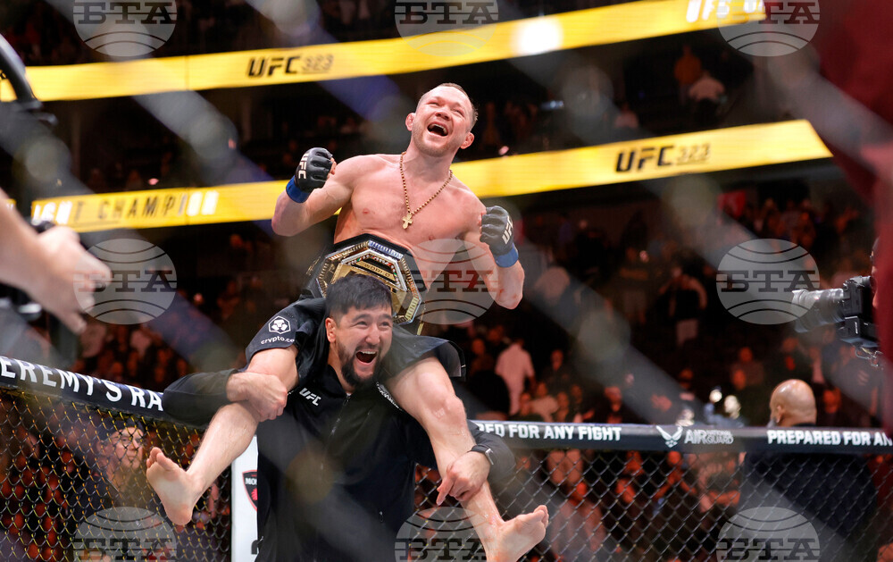 UFC 323 Mixed Martial Arts