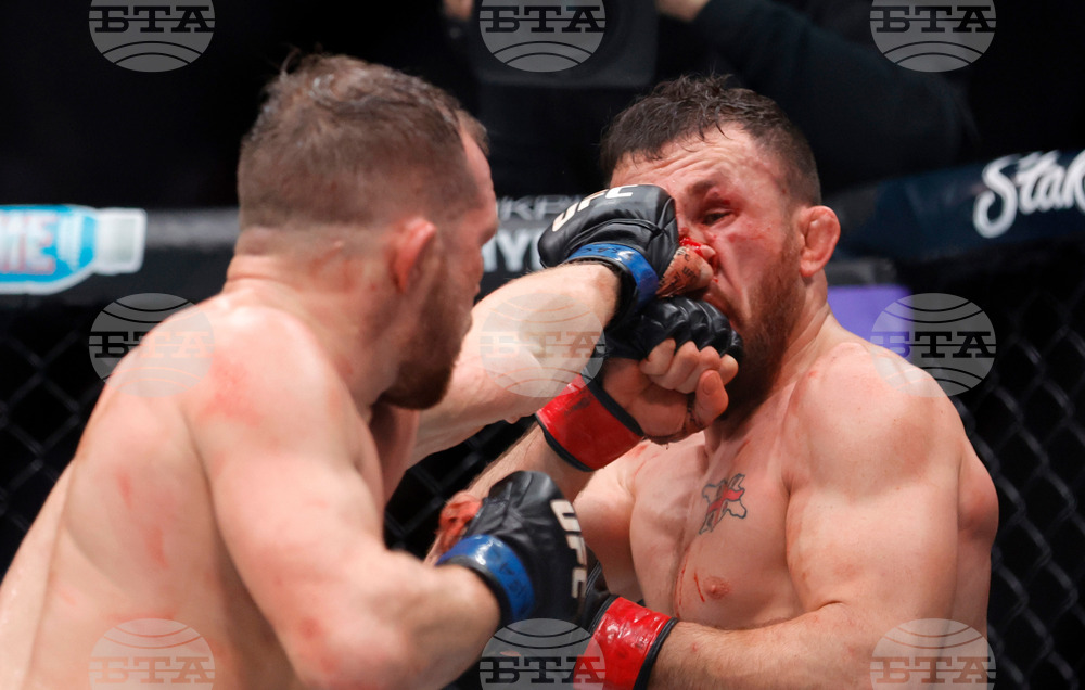 UFC 323 Mixed Martial Arts