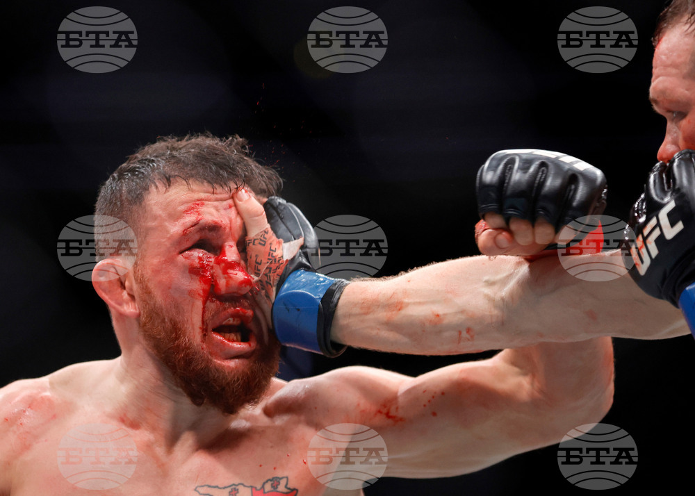 UFC 323 Mixed Martial Arts