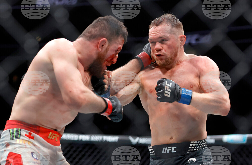 UFC 323 Mixed Martial Arts