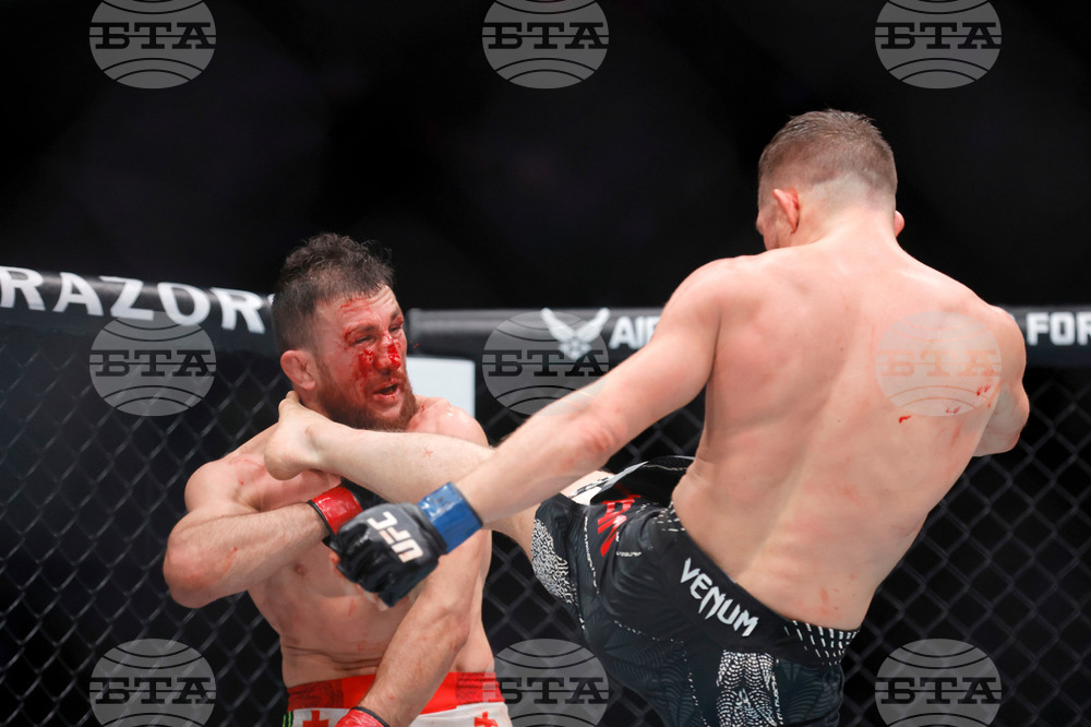 UFC 323 Mixed Martial Arts