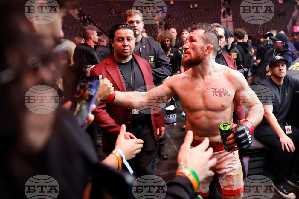 UFC 323 Mixed Martial Arts