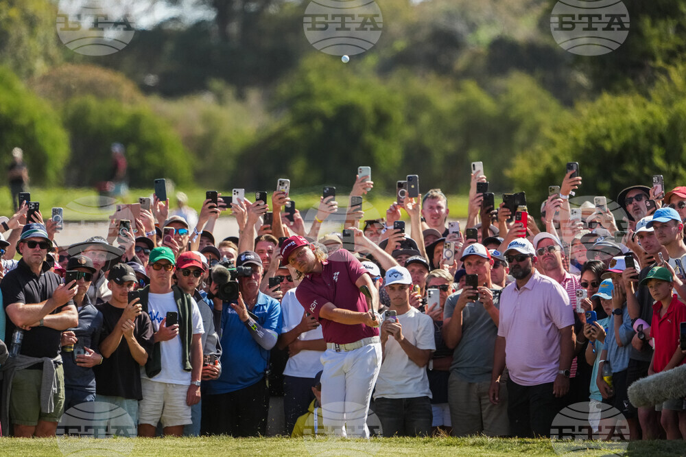 Australian Open Golf