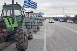 Гърция - Граничен пункт "Орменион - Капитан Петко войвода" - гръцки земеделци