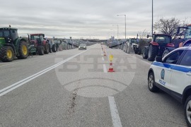 Гърция - Граничен пункт "Орменион - Капитан Петко войвода" - гръцки земеделци