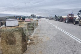 Гърция - Граничен пункт "Орменион - Капитан Петко войвода" - гръцки земеделци