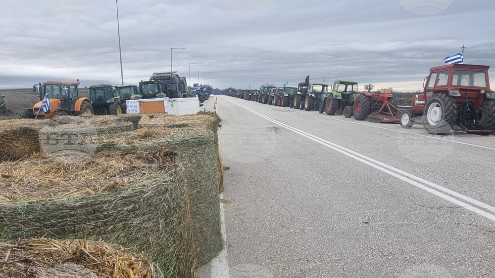 Заради стачна блокада на гръцка територия близо до "Капитан Петко Войвода - Орменон" през граничния преход няма да се допускат товарни автомобили