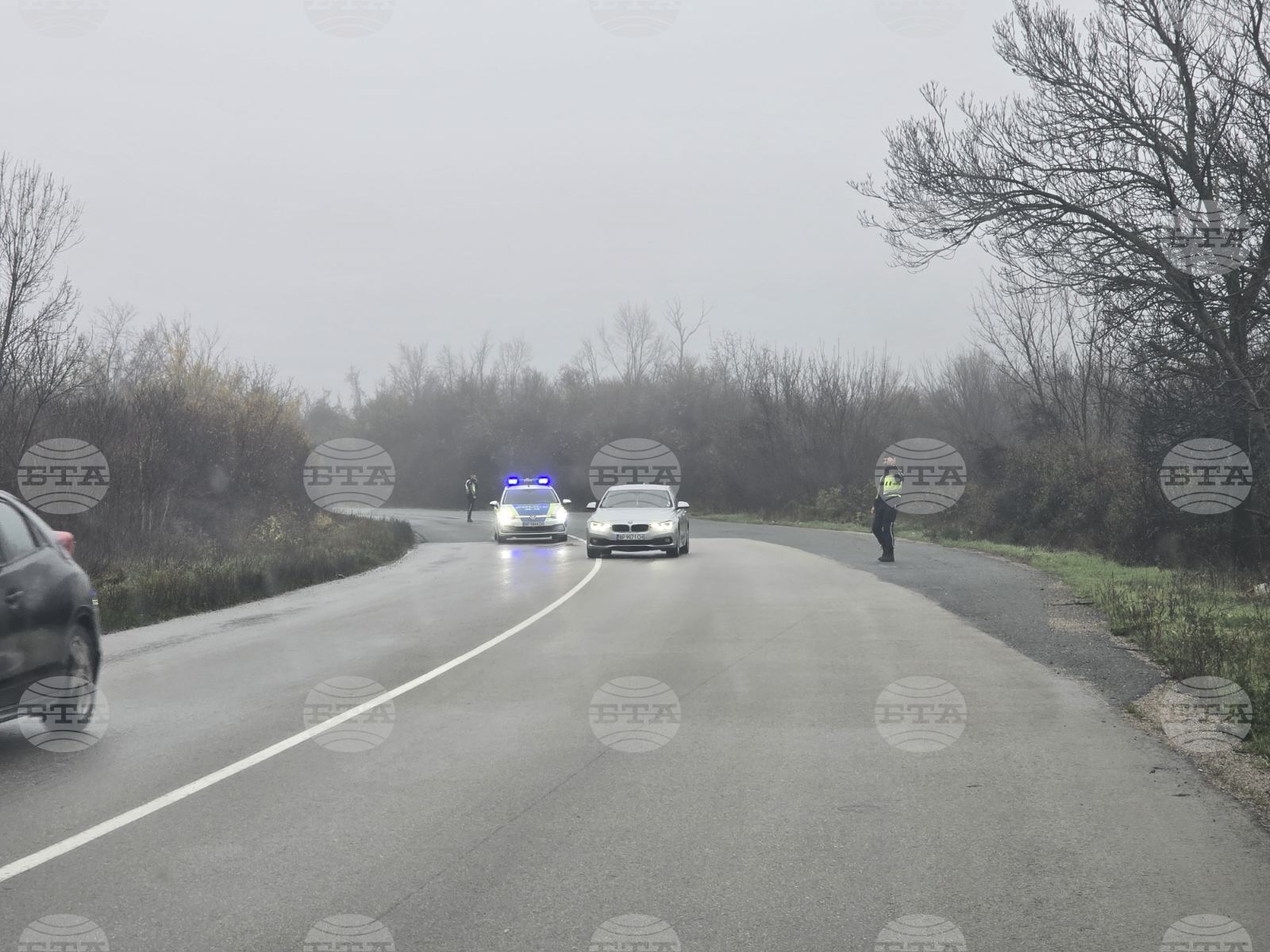 Над двадесет автомобила са спукали гуми на път Враца - Монтана за последните 24 часа, съобщиха от полицията