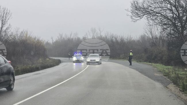 Над двадесет автомобила са спукали гуми на път Враца - Монтана за последните 24 часа, съобщиха от полицията
