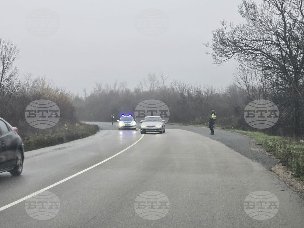 Над двадесет автомобила са спукали гуми на път Враца - Монтана за последните 24 часа, съобщиха от полицията