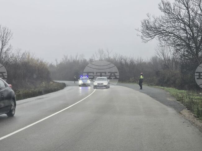 Над двадесет автомобила са спукали гуми на път Враца - Монтана за последните 24 часа, съобщиха от полицията