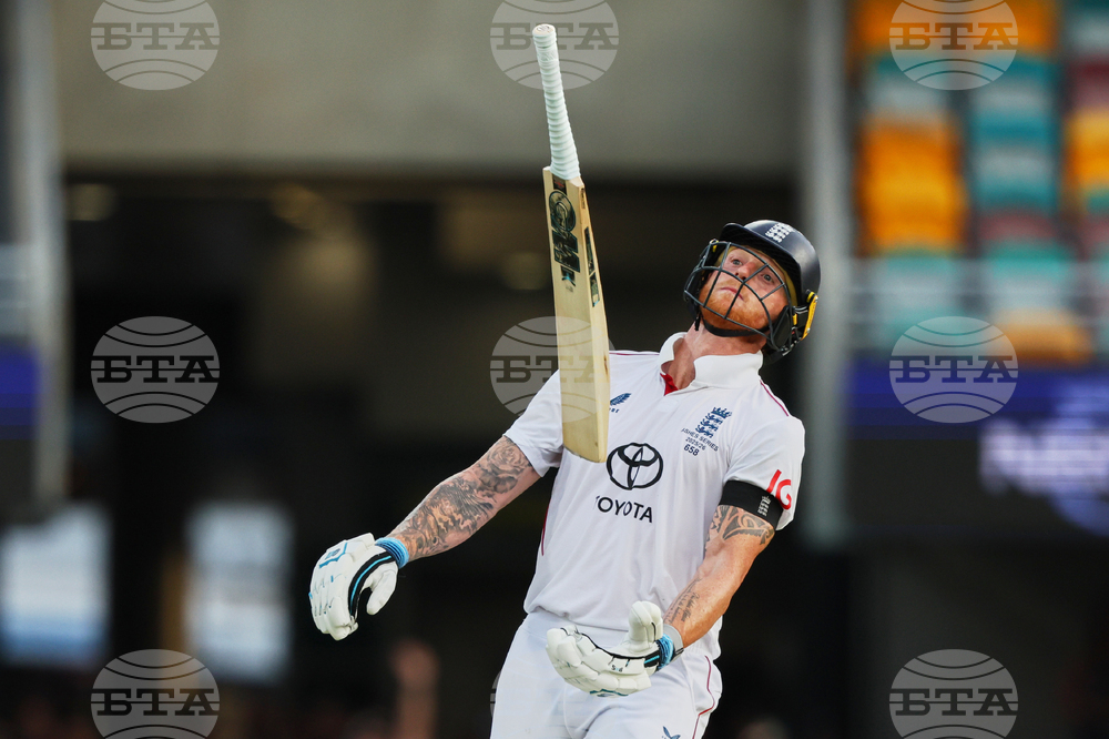 APTOPIX Australia England Cricket