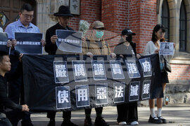 Taiwan Hong Kong Fire