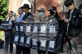 Taiwan Hong Kong Fire