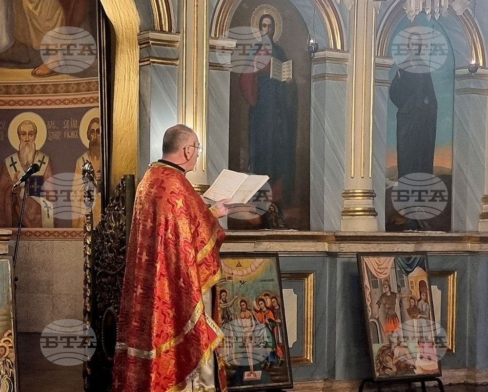Плевен - храм "Света Параскева" - неделно богослужение