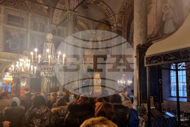 Плевен - храм "Света Параскева" - неделно богослужение