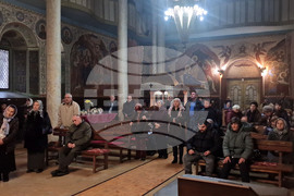 Търговище - храм „Св. Успение Богородично“ - неделна служба и проповед