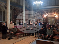 Търговище - храм „Св. Успение Богородично“ - неделна служба и проповед