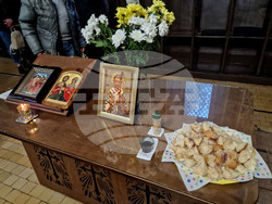 Търговище - храм „Св. Успение Богородично“ - неделна служба и проповед