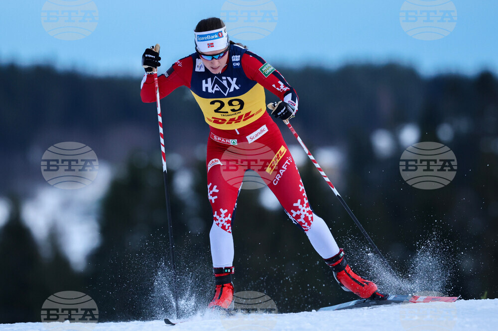 Norway World Cup Cross Country Skiing