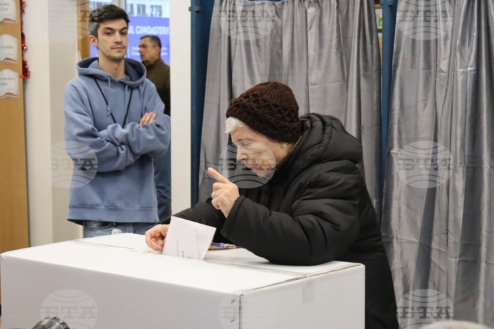 Изборният ден в Букурещ протича при слаба активност