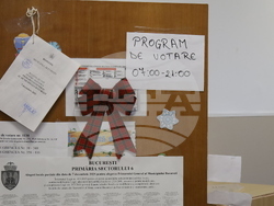 Румъния - Букурещ - избори за кмет