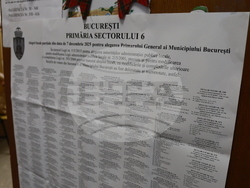 Румъния - Букурещ - избори за кмет