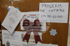 Румъния - Букурещ - избори за кмет