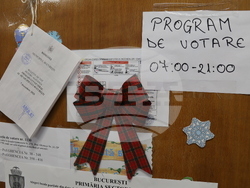 Румъния - Букурещ - избори за кмет