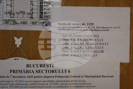 Румъния - Букурещ - избори за кмет