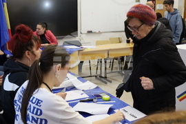 Румъния - Букурещ - избори за кмет