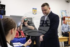 Румъния - Букурещ - избори за кмет - Чиприан Чуку - гласуване