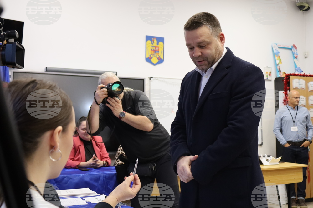 Румъния - Букурещ - избори за кмет - Чиприан Чуку - гласуване