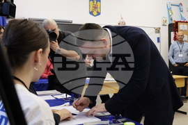 Румъния - Букурещ - избори за кмет - Чиприан Чуку - гласуване