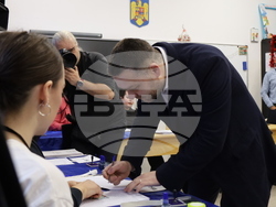 Румъния - Букурещ - избори за кмет - Чиприан Чуку - гласуване