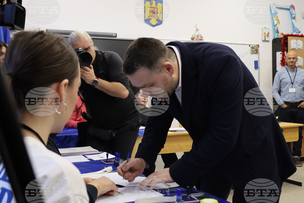 Румъния - Букурещ - избори за кмет - Чиприан Чуку - гласуване