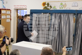 Румъния - Букурещ - избори за кмет - Чиприан Чуку - гласуване