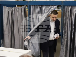 Румъния - Букурещ - избори за кмет - Чиприан Чуку - гласуване