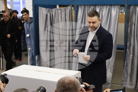 Румъния - Букурещ - избори за кмет - Чиприан Чуку - гласуване