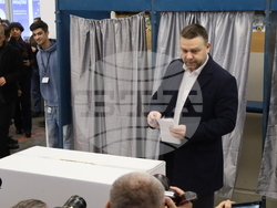 Румъния - Букурещ - избори за кмет - Чиприан Чуку - гласуване