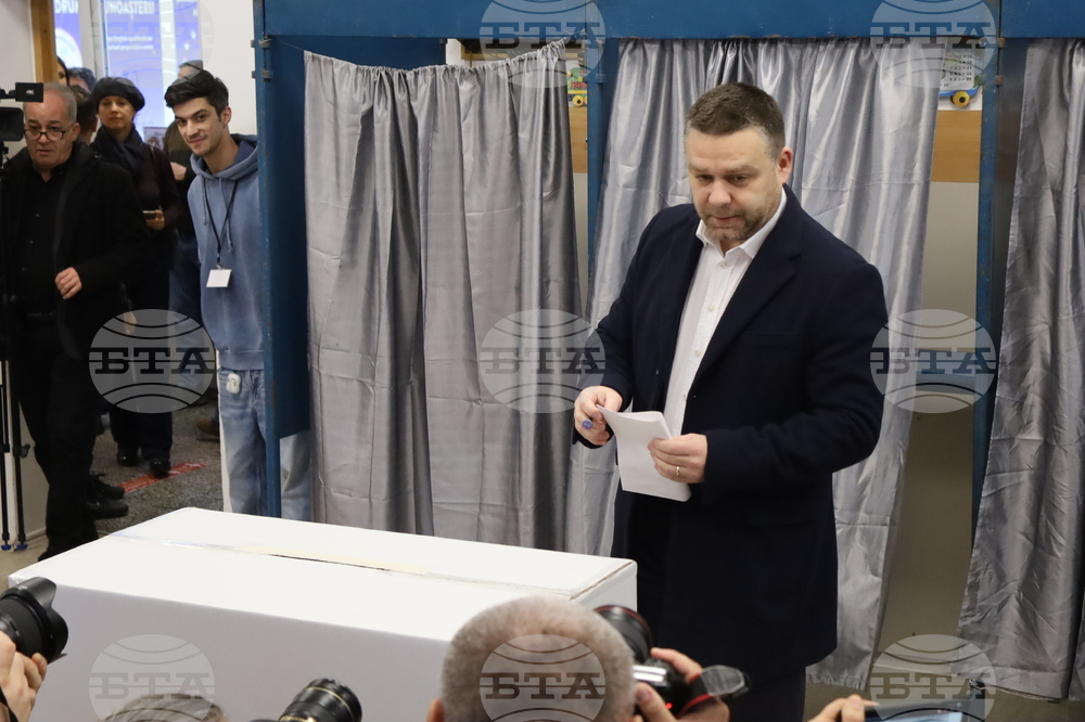 Румъния - Букурещ - избори за кмет - Чиприан Чуку - гласуване