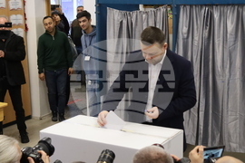 Румъния - Букурещ - избори за кмет - Чиприан Чуку - гласуване