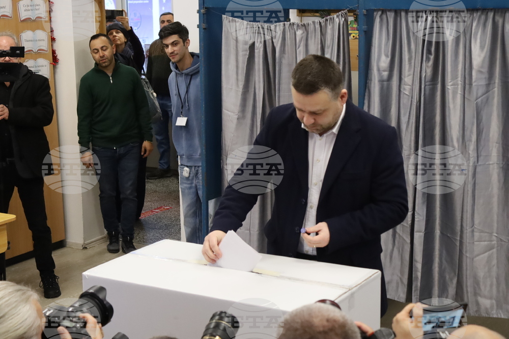 Румъния - Букурещ - избори за кмет - Чиприан Чуку - гласуване