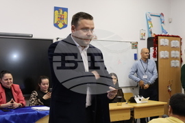 Румъния - Букурещ - избори за кмет - Чиприан Чуку - гласуване